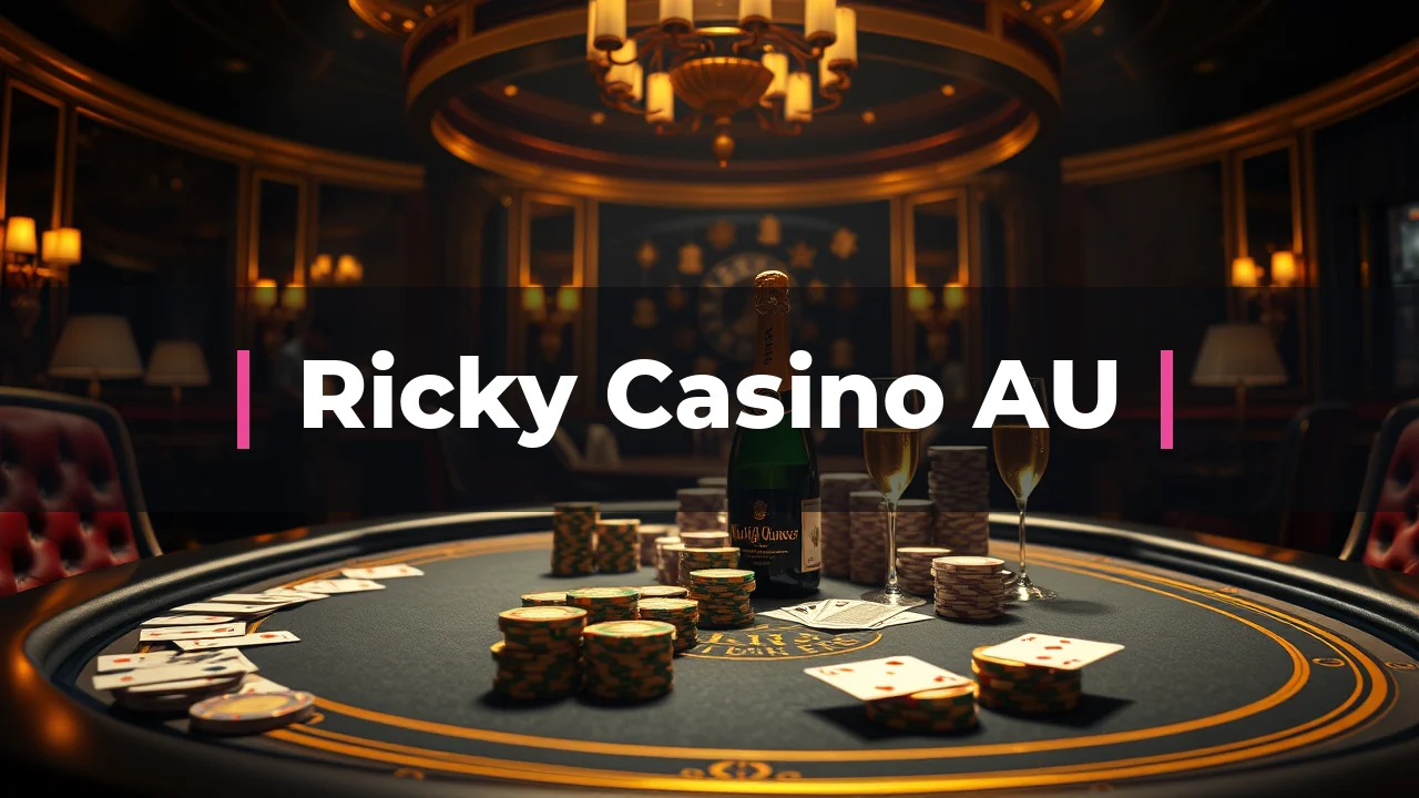 Welcome to Ricky Casino Australia